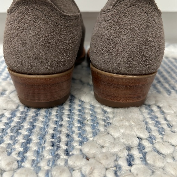 Tecovas suede ankle boot - Picture 4 of 5